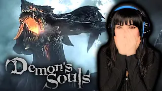 DEMON'S SOULS PS5 TRAILER REACTION - Demon's Souls Remake Reveal Trailer - PS5 Event