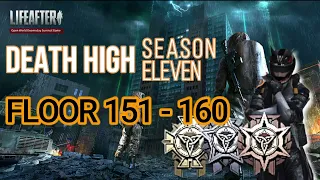 LifeAfter Season 4 Death High Season 11 : Floor 151 - 160