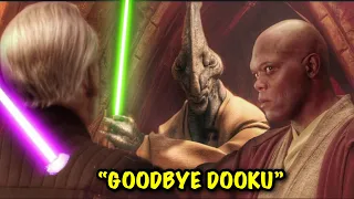 What If The Jedi KILLED Dooku On Geonosis In Attack Of The Clones