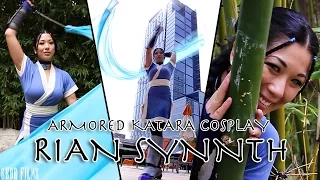 Armored Katara Cosplay Showcase featuring Rian Synnth