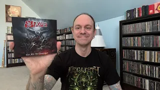 Saxon - Hell, Fire And Damnation - New Album Review & Unboxing