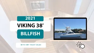 2021 Viking 38’ Billfish - For Sale with HMY Yachts