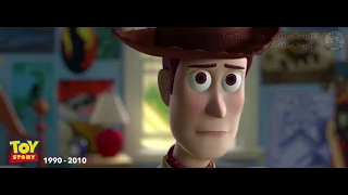 Теория Pixar Пиксар Тайная связь мультфильмов   Факты от Cut The Crap TV