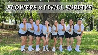 FLOWERS x I WILL SURVIVE MASH UP| PRE-COOLDOWN| ZUMBA| DANCE FITNESS | DANCE EXERCISE| GFRIENDS