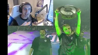 Shroud reacts to The International 8 FINAL
