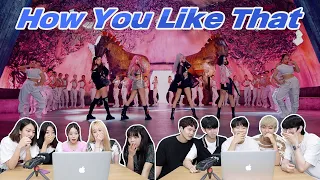 블랙핑크 ‘How You Like That’ 뮤비를 보는 남녀 댄서의 반응 차이 | BLACKPINK 'How You Like That' MV REACTION