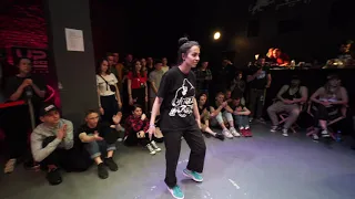 Banji vs Sultan 1/4  popping beginners Back to the future battle 2019