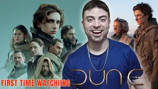 DUNE (2021) Movie Reaction! | First Time Watch! | Timothée Chalamet | Zendaya | Oscar Isaac