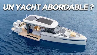 Le yacht le MOINS CHER que j'ai visité ! Saxdor 400 GTO