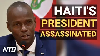 Haiti's President Assassinated At Home; Surfside Death Toll Up; Tropical Storm Elsa Makes Landfall