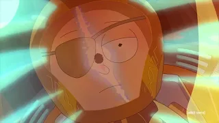 Evil Morty Escapes - Rick and Morty