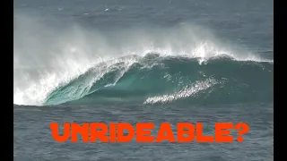 RAW - HEAVY SLAB Sessions - Remote Albany Slab - Western Australia. Almost unrideable!