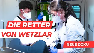 Rettungsdienst Doku (2023) neu - zwischen Reanimation & Dankbarkeit (Retter von Wetzlar)