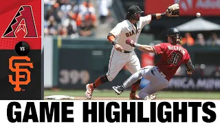 D-backs vs. Giants Game Highlights (7/13/22) | MLB Highlights