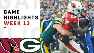 Cardinals vs. Packers Week 13 Highlights | NFL 2018