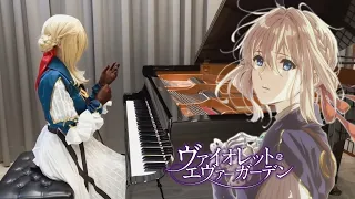 Violet Evergarden ED『Michishirube』Piano Cover - Ru's Piano -