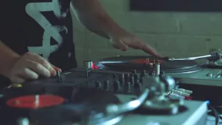 Skratch Bastid - James Brown 'Sex Machine' Routine