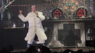 Ja Nein RAMMSTEIN! Dallas 6/29/17 Opening Song