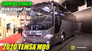 2020 Temsa MD9 Coach Tour - Exterior Interior Walkaround