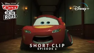 CARS ON THE ROAD Series | SHORT CLIP | Episode 2 Clips | Disney+