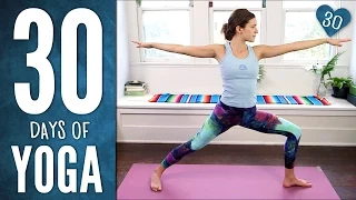 Day 30  |  Find What Feels Good  |  30 Days of Yoga