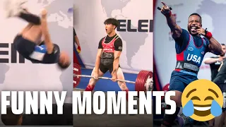 FUNNIEST Moments in POWERLIFTING History