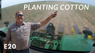 Larry's Life E20 | Getting First Time Cotton Farmer Up and Running