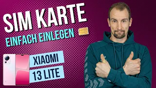 Xiaomi 13 - SIM-Karte einlegen • 🂠 • 📲 • 📡 • Anleitung | Tutorial