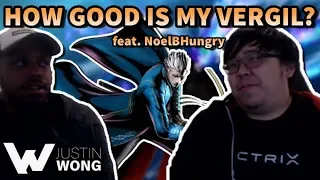 I HAVE THE BEST VERGIL IN THE WORLD
