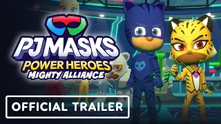 PJ Masks Power Heroes: Mighty Alliance - Official Announcement Trailer