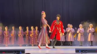 Dance of the Anatolian Circassians by Nalmes (Solo Part)