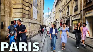 🇫🇷[PARIS 4K] WALK IN PARIS  "MARAIS" (EDITED VERSION)  14/JULY/2022