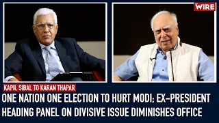 One Nation One Election to Hurt Modi; Ex-President Heading Panel on Divisive Issue Diminishes Office