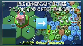 Idle Kingdom Clicker First 7 Minutes on Map 6 | Lagyo Gampaw Channel