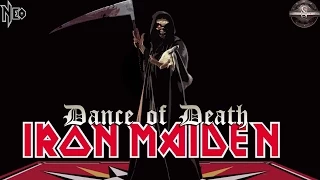 Iron Maiden - Dance of Death guitar cover - FREE BACKING TRACK !