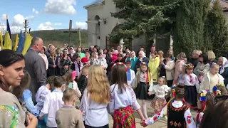 Гаївка - в нашім селі на горбочку