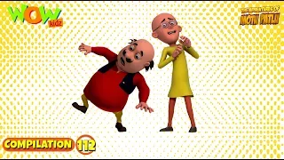 Motu Patlu - Non stop 3 episodes | 3D Animation for kids - #112