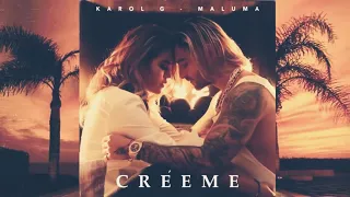 Karol g maluma creeme (lyrics letra )