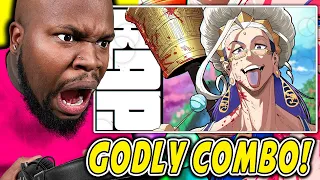 GODLY COMBO! | Buddha Rap | “GOATED” | Daddyphatsnaps ft. Shofu [Record Of Ragnarok] [REACTION]