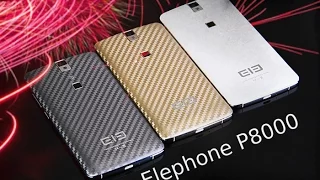 Полный видеообзор Elephone P8000: характеристики, производительность