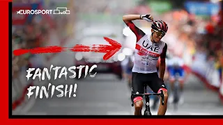 2022 Vuelta a España - Stage 5 Last Km | Eurosport