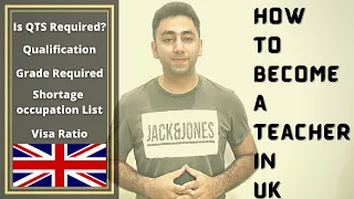 How to become teacher in UK || How to get teaching jobs in UK || Routes into teaching UK ||