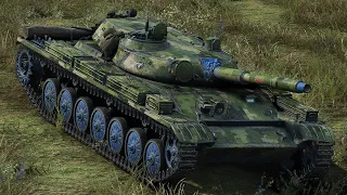 СТРИМ WoT Blitz. без напряг КАЧАЕМ СССР И США №6