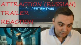 ROBERT REACT ATTRACTION 2017 RUSSIAN Sci-Fi MOVIE TRAILER REACTION REVIEW 2017 Притяжение