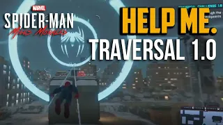 Spiderman Miles Morales : How to Beat Traversal Challenge 1.0 on Ultimate