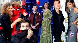 Tom Holland and Zendaya Funny Moments(Part-1) - Try Not To Laugh