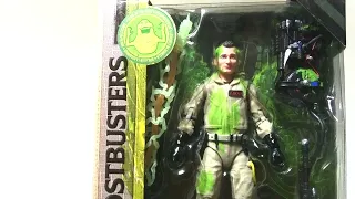 Hasbro Ghostbusters Slimed Glow in the Dark Peter Venkman Figure Six Inch Scale with Proton Pack!!