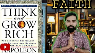 Think and grow rich | Napoleon Hill | Chapter 3 Faith | Book summary | Hindi