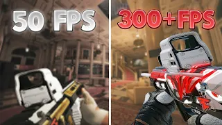 BOOST visibility and your FPS with these video settings for Rainbow six siege