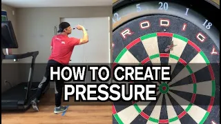 How To Throw Darts Under Pressure